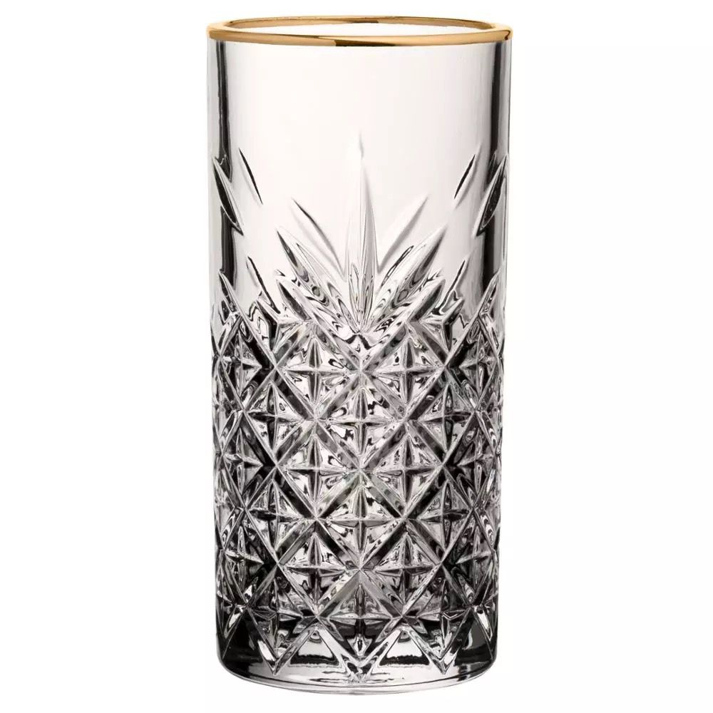 Embossed Glass Set