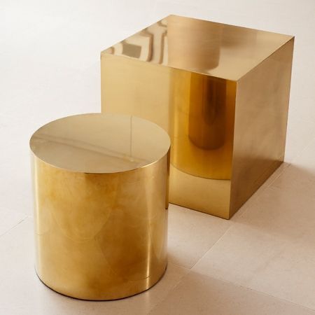 Cubes and Cylinder Coffee Table