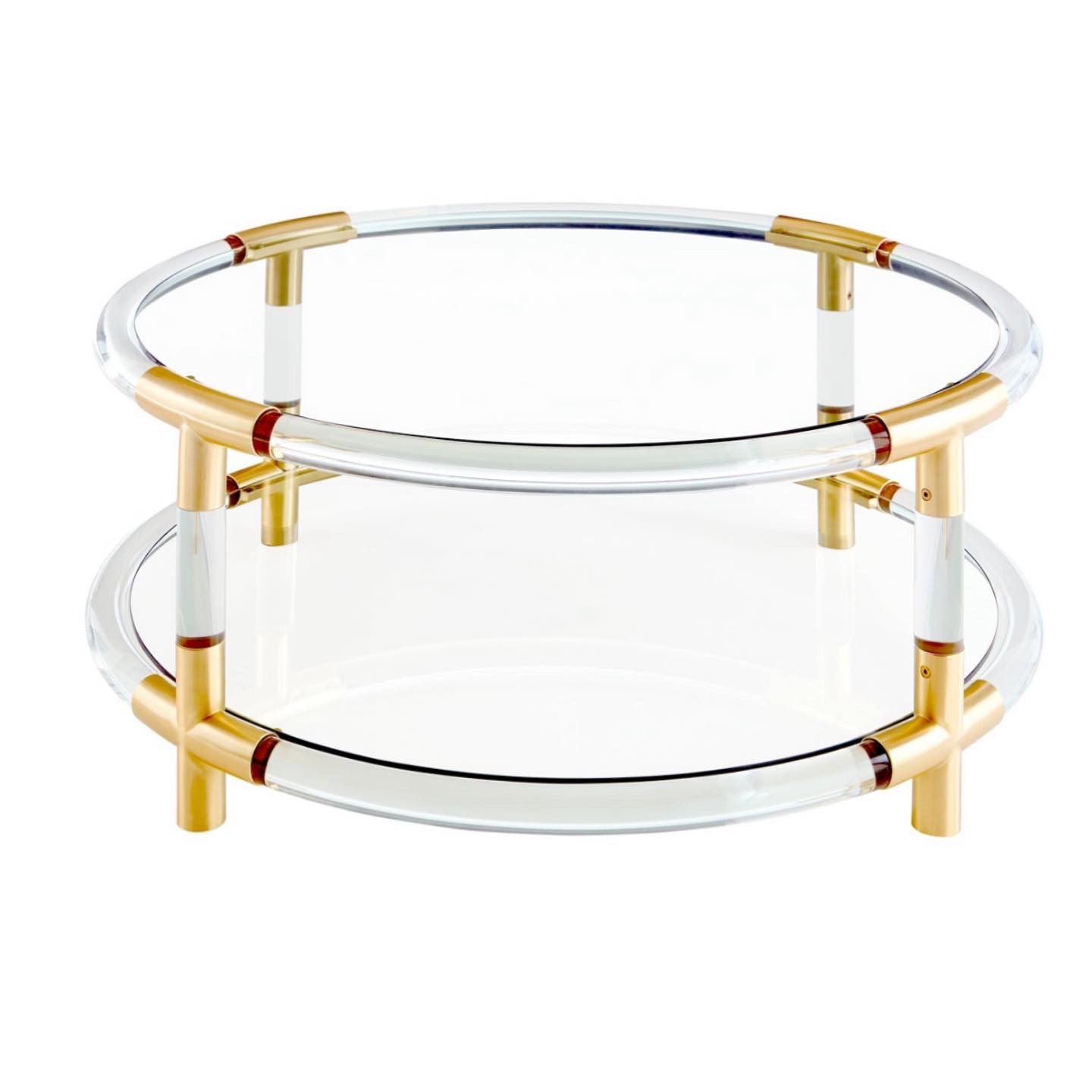 Cassandra Round Cocktail Table