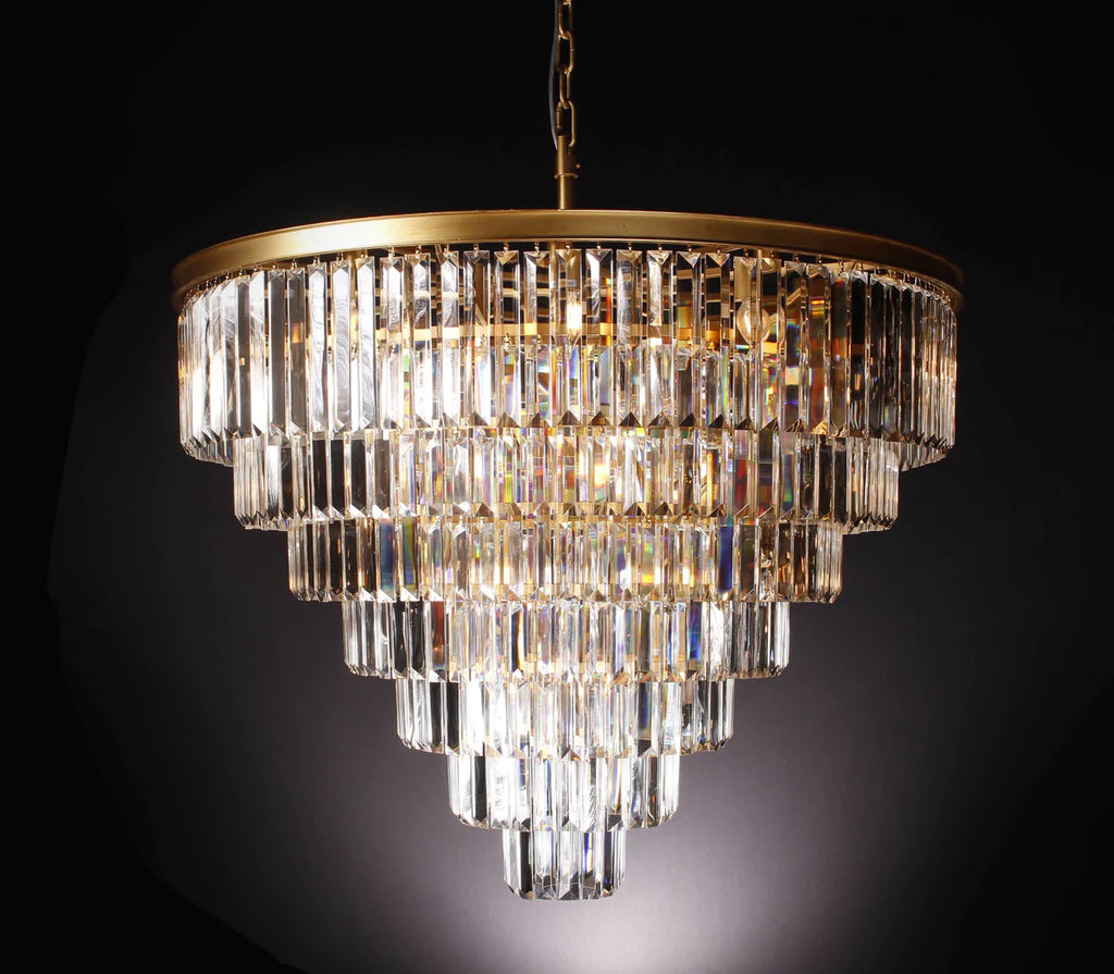Seven Tier Kendra Chandelier