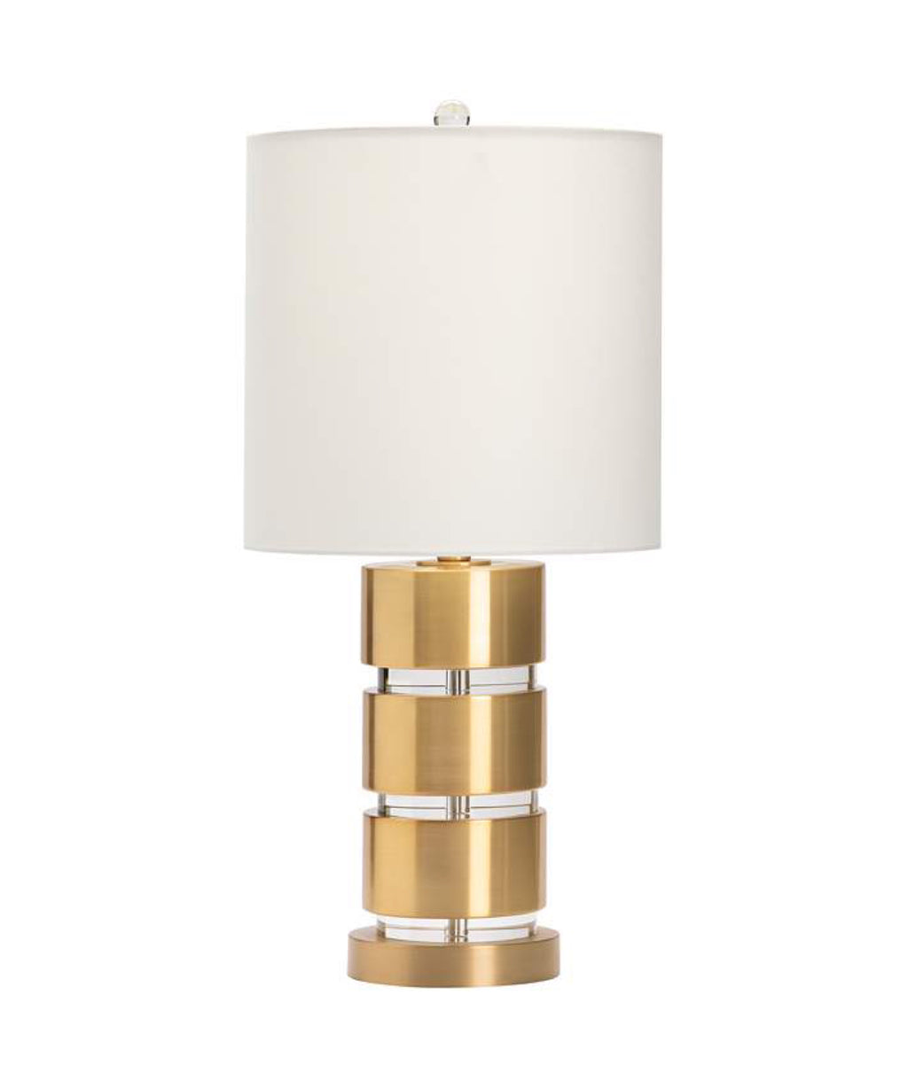 Gold Tier Table Lamp