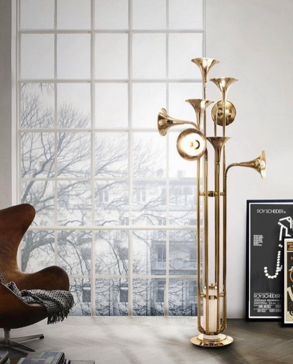 Trumpet Floor Lamp
