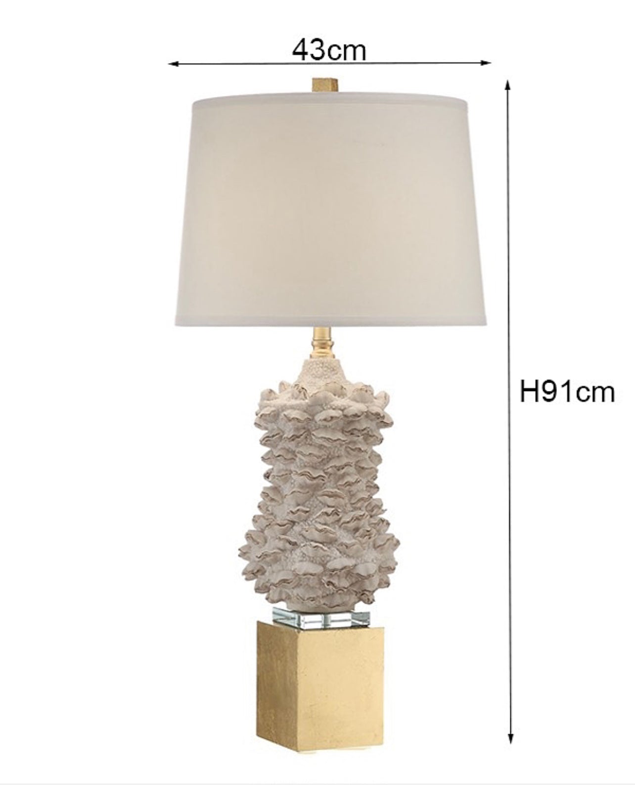Fuego Table Lamp