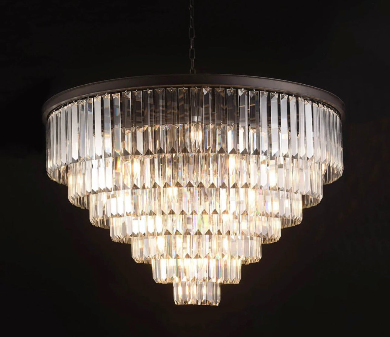 Seven Tier Kendra Chandelier