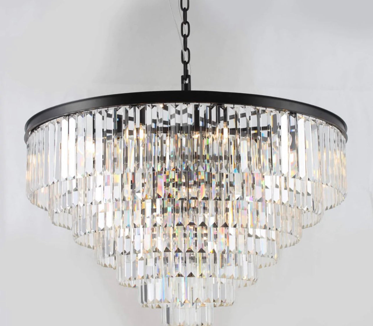 Seven Tier Kendra Chandelier