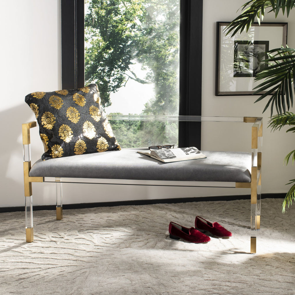 Cassandra Acrylic Bench