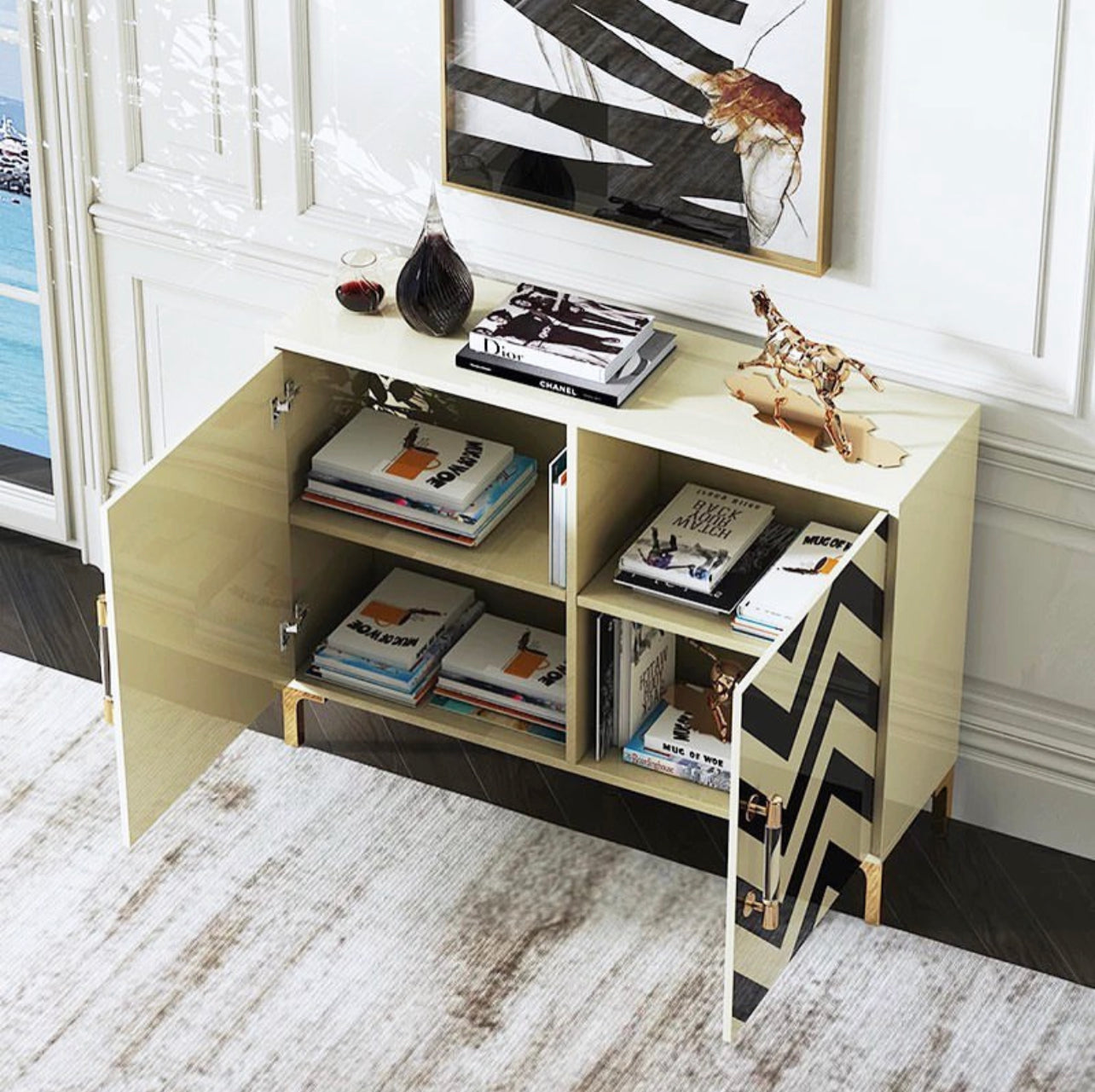 Charlotte Cabinet
