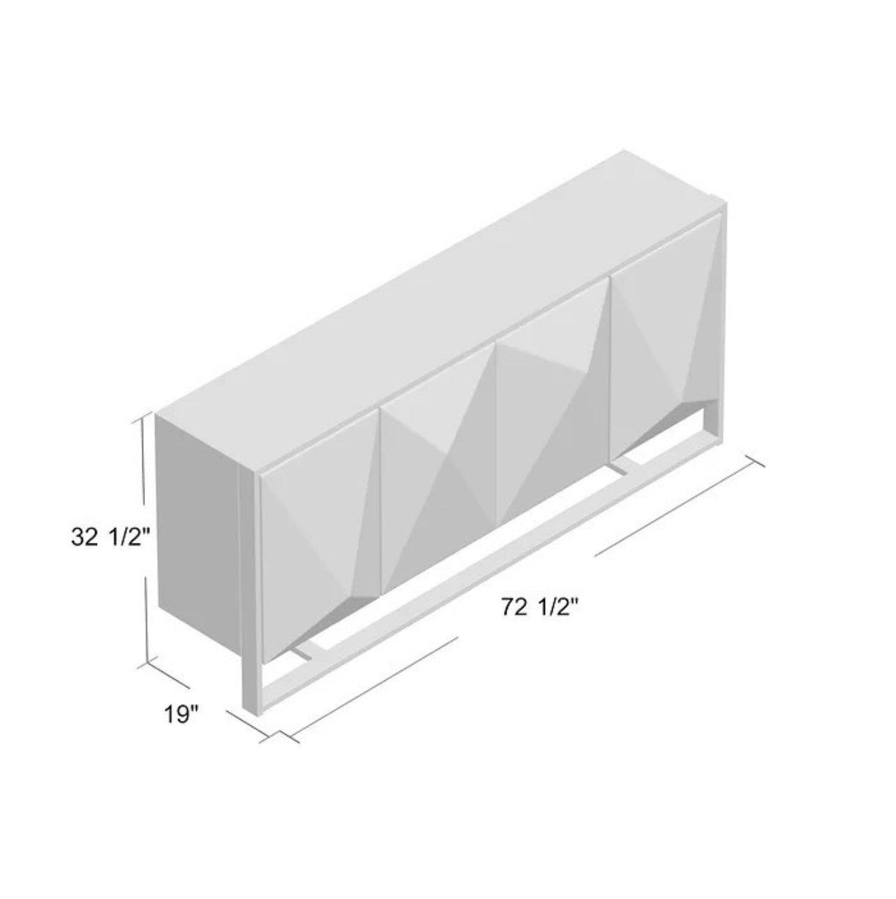 Marni Sideboard Cabinet