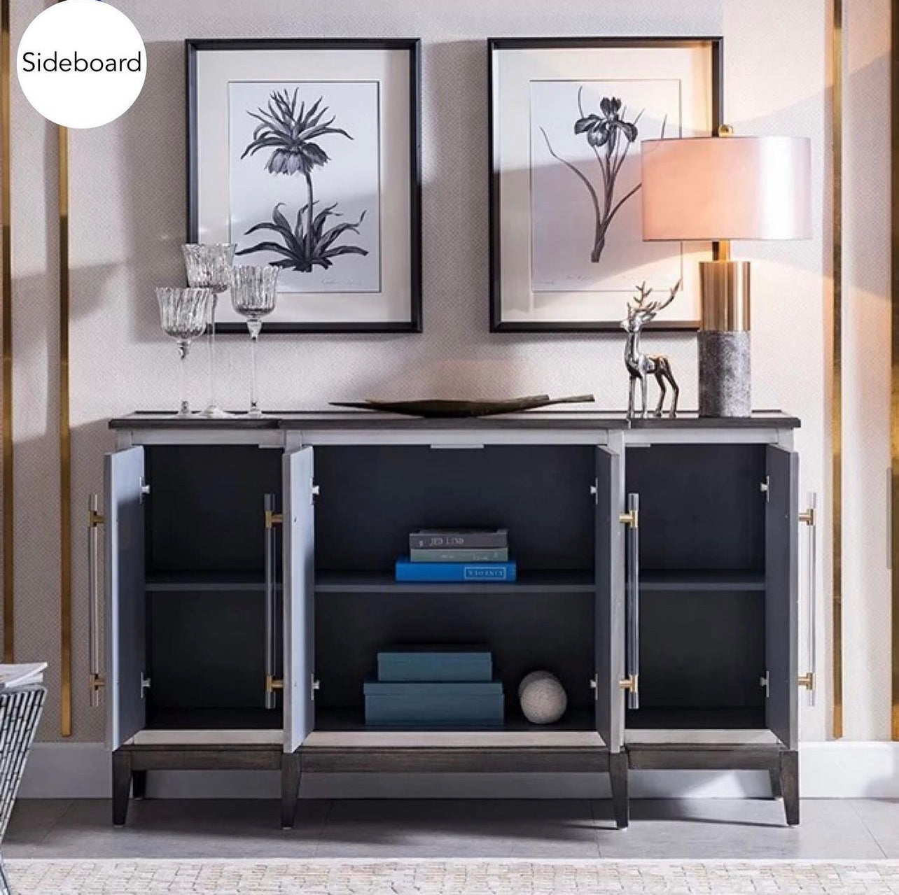 Harley Quin Sideboard