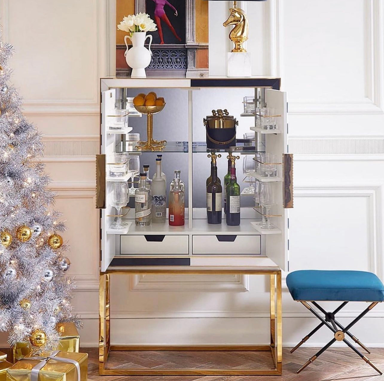 Charlotte Bar Cabinet