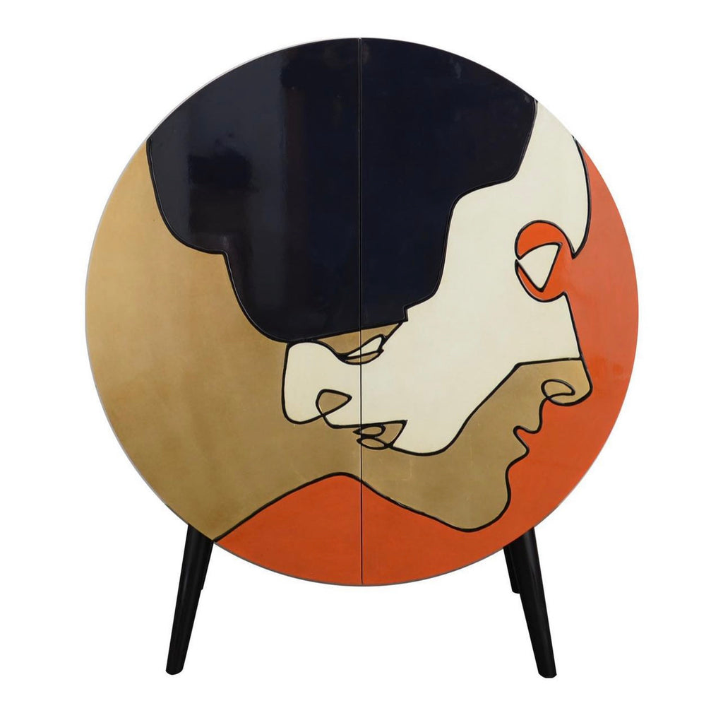 Thea Accent Cabinet