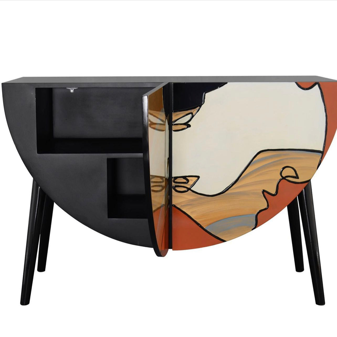 Thea Accent Cabinet