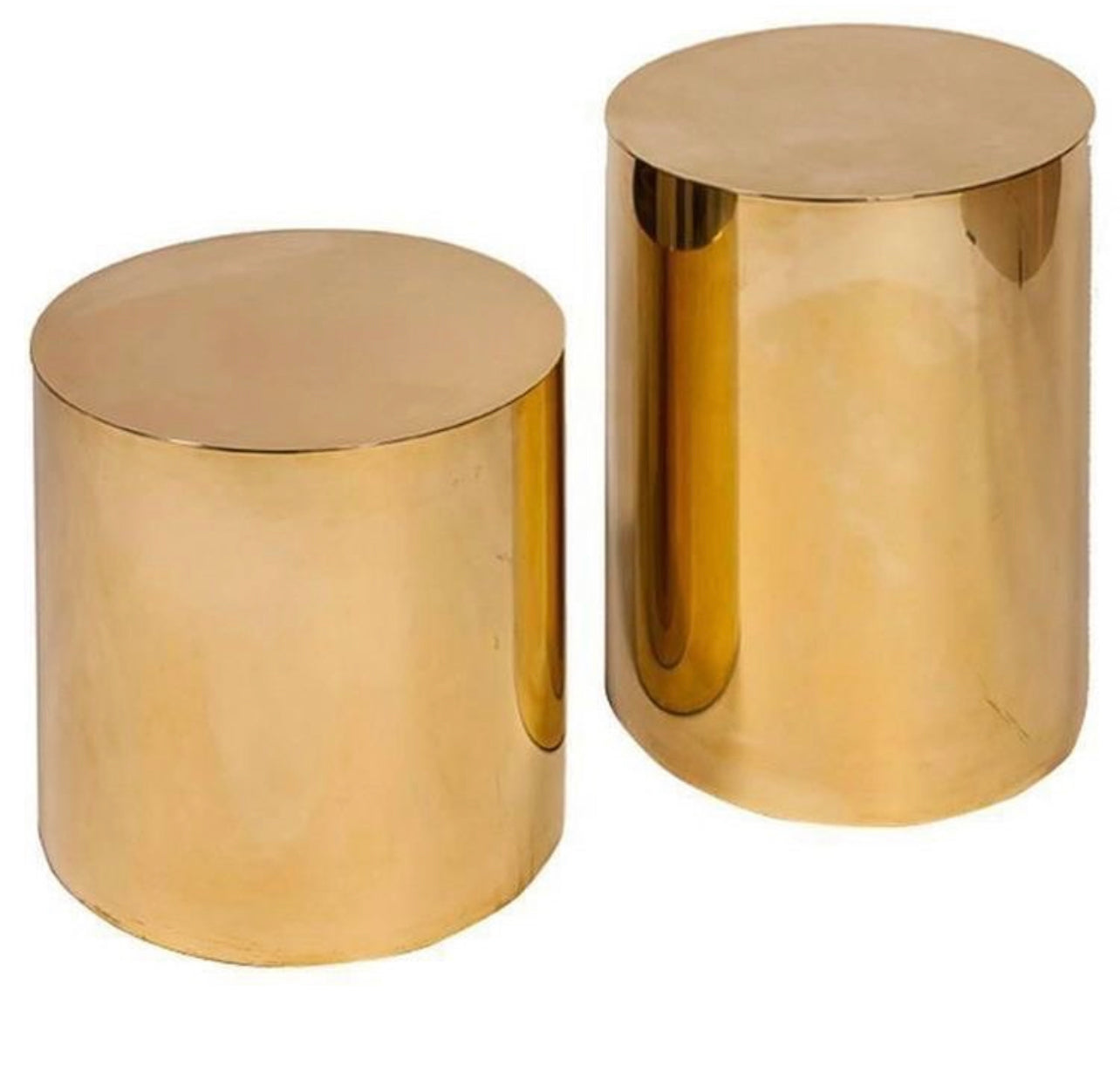 Cubes and Cylinder Coffee Table
