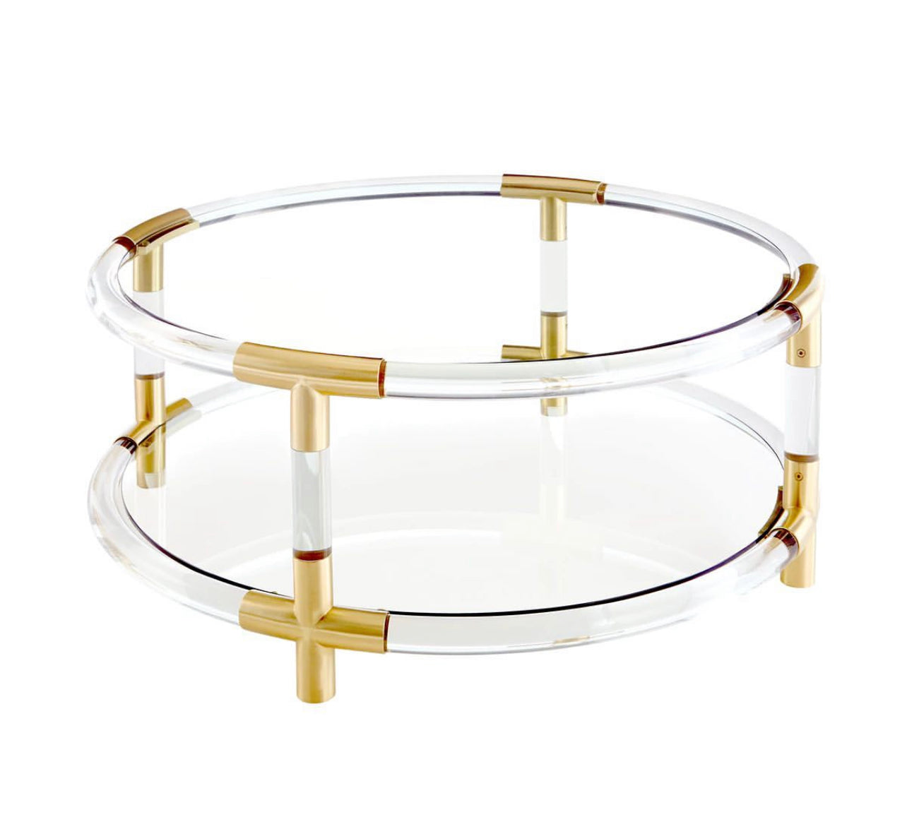 Cassandra Round Cocktail Table