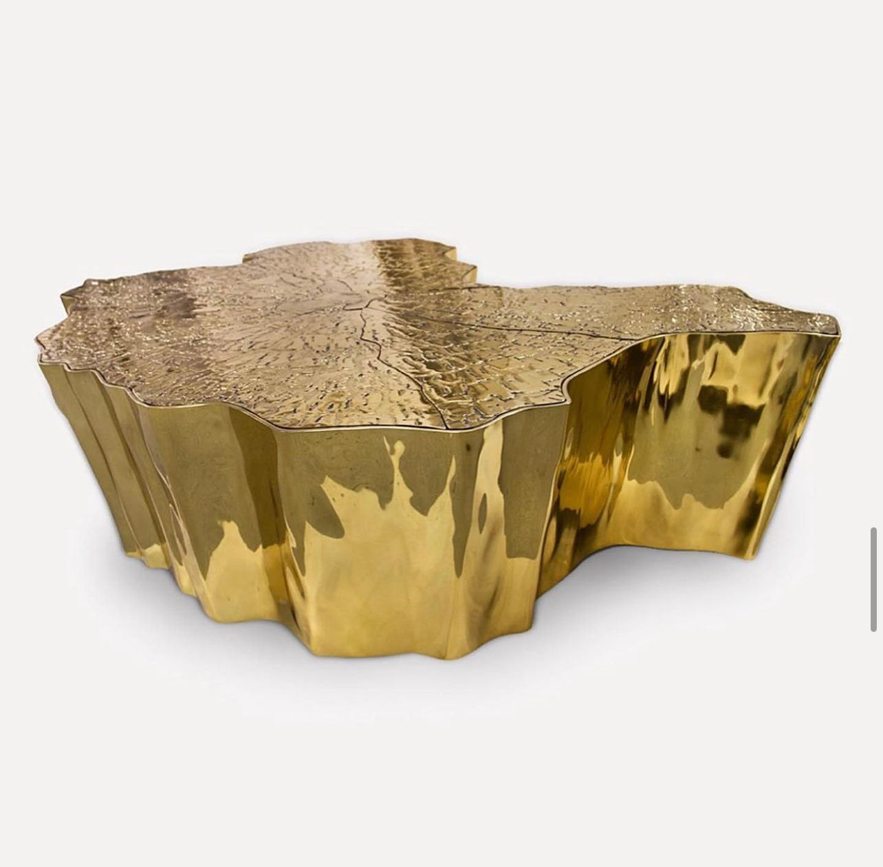 Tree Trunk Center Table