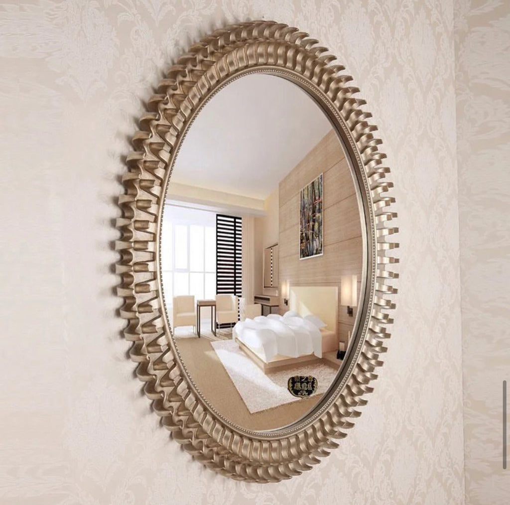Amelia Round Mirror