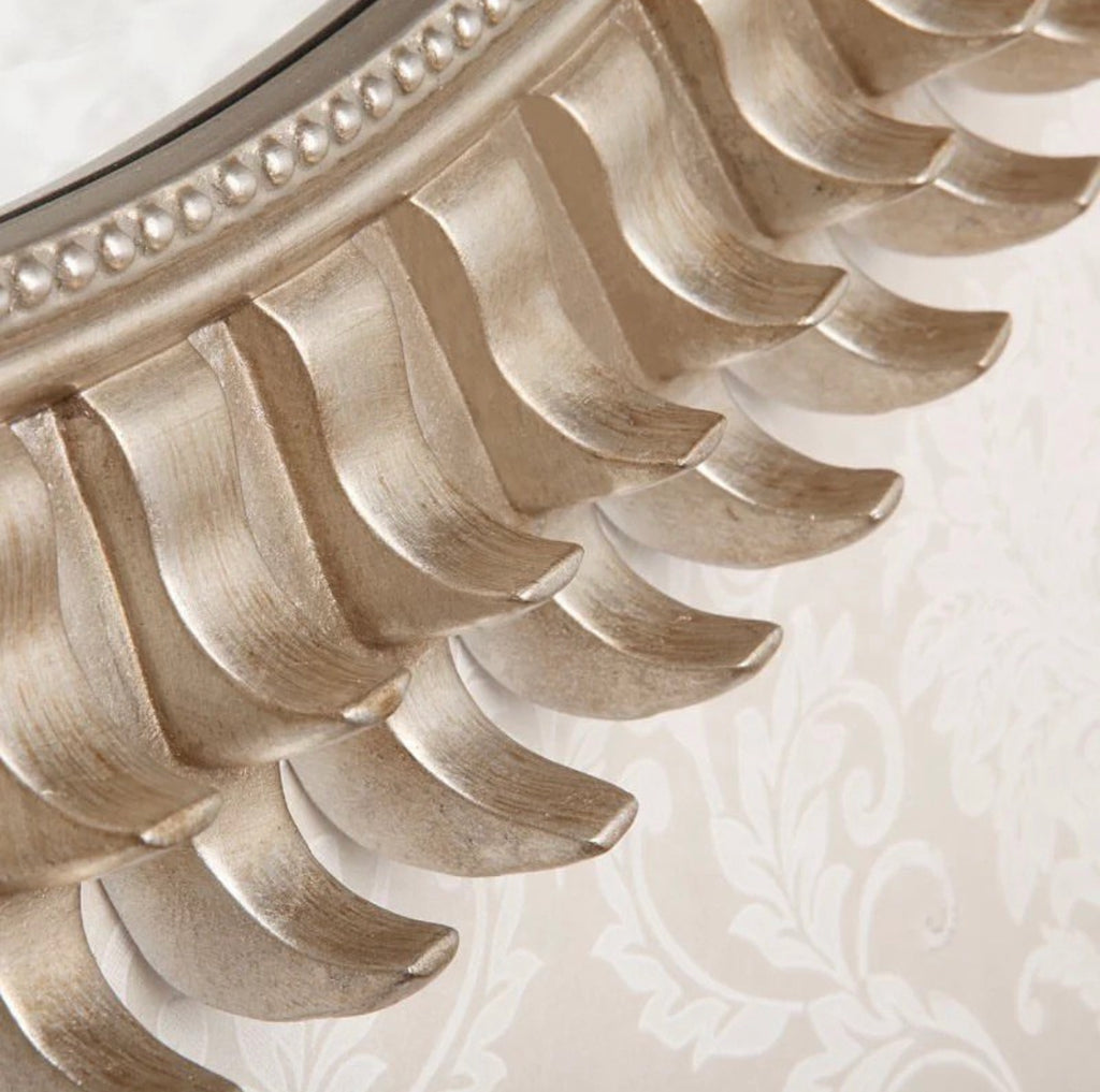 Amelia Round Mirror
