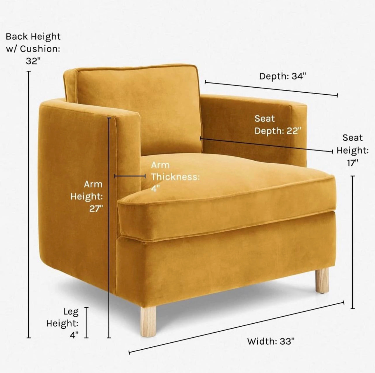 Lulu Accent Chair
