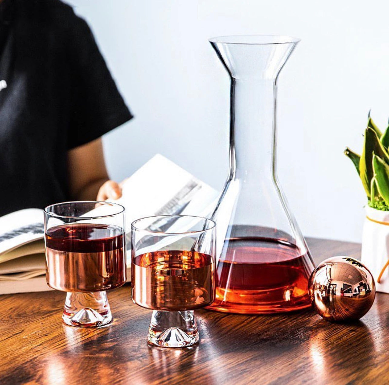 Coby Glass Set