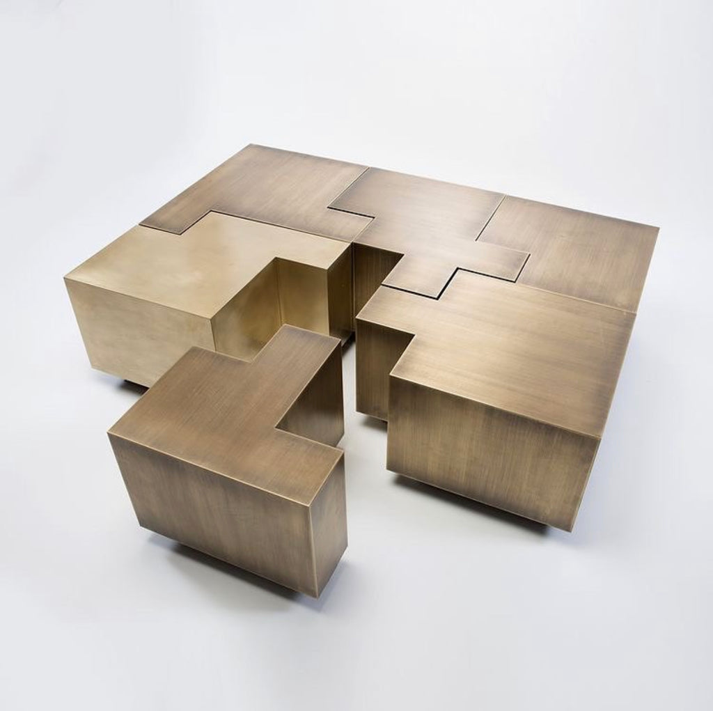 Puzzle Center Table