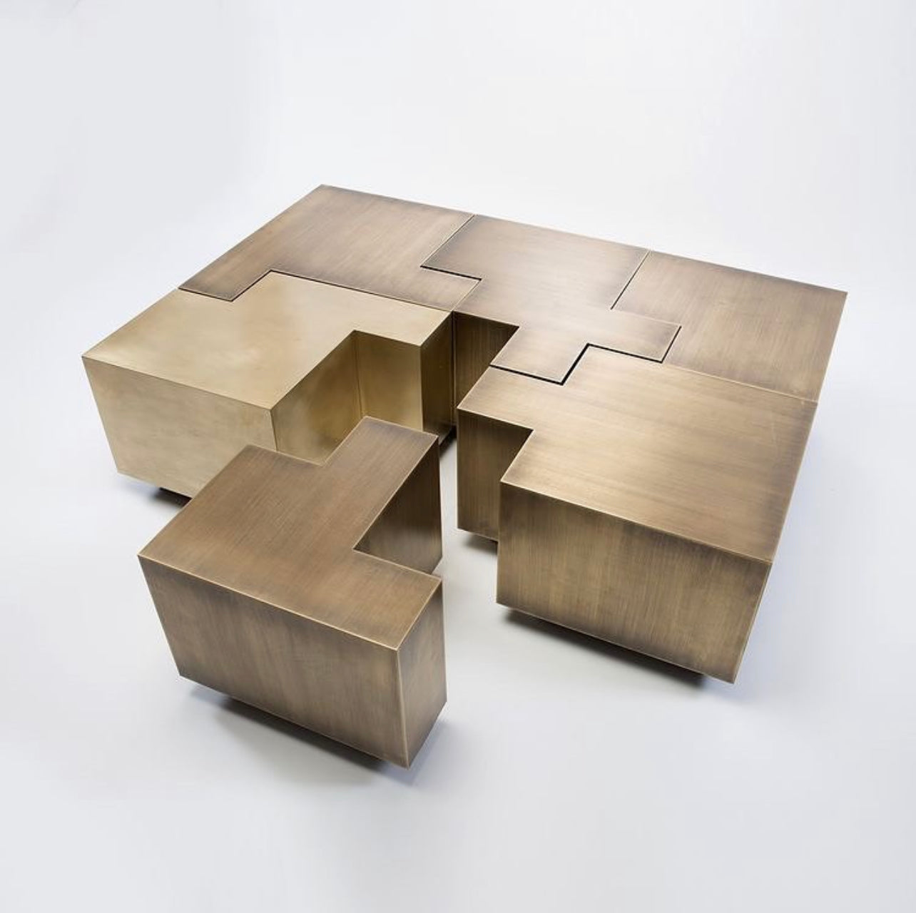 Puzzle Center Table