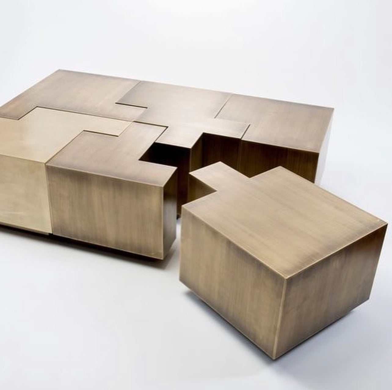 Puzzle Center Table