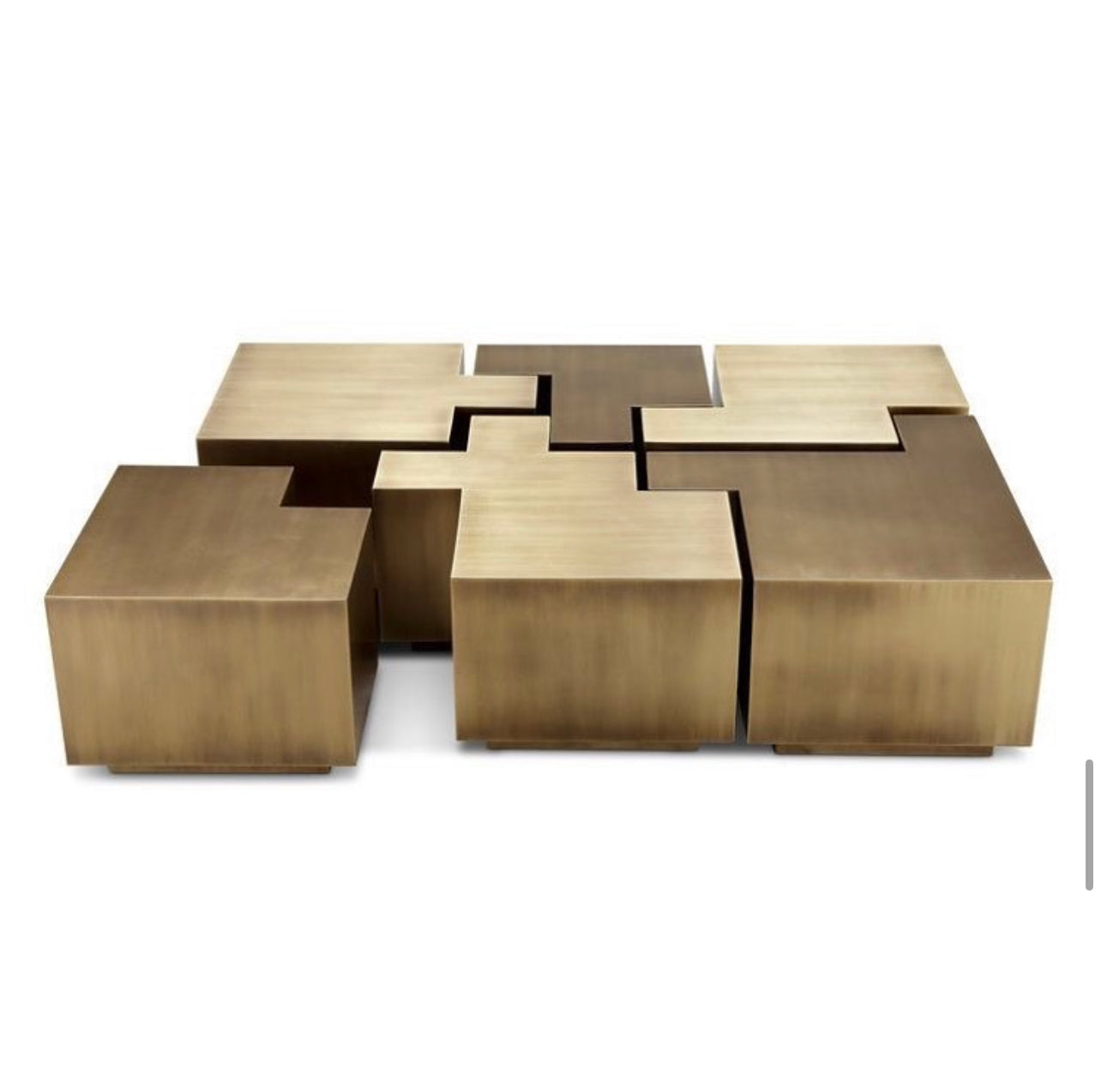 Puzzle Center Table