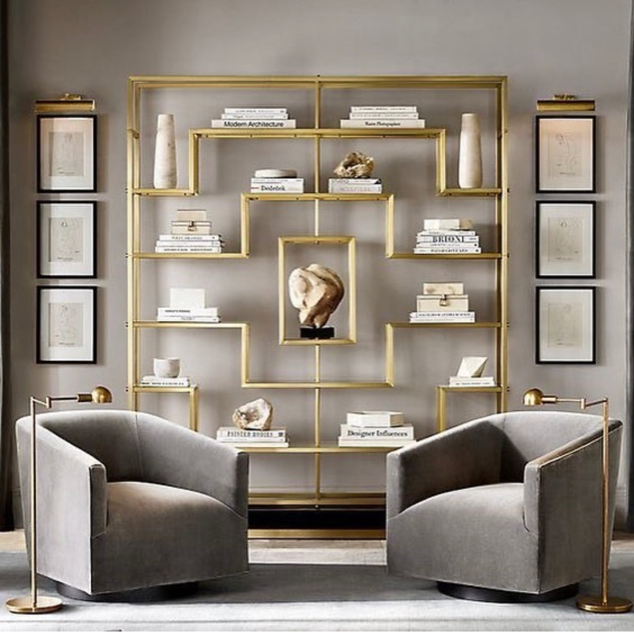Luxor Shelving