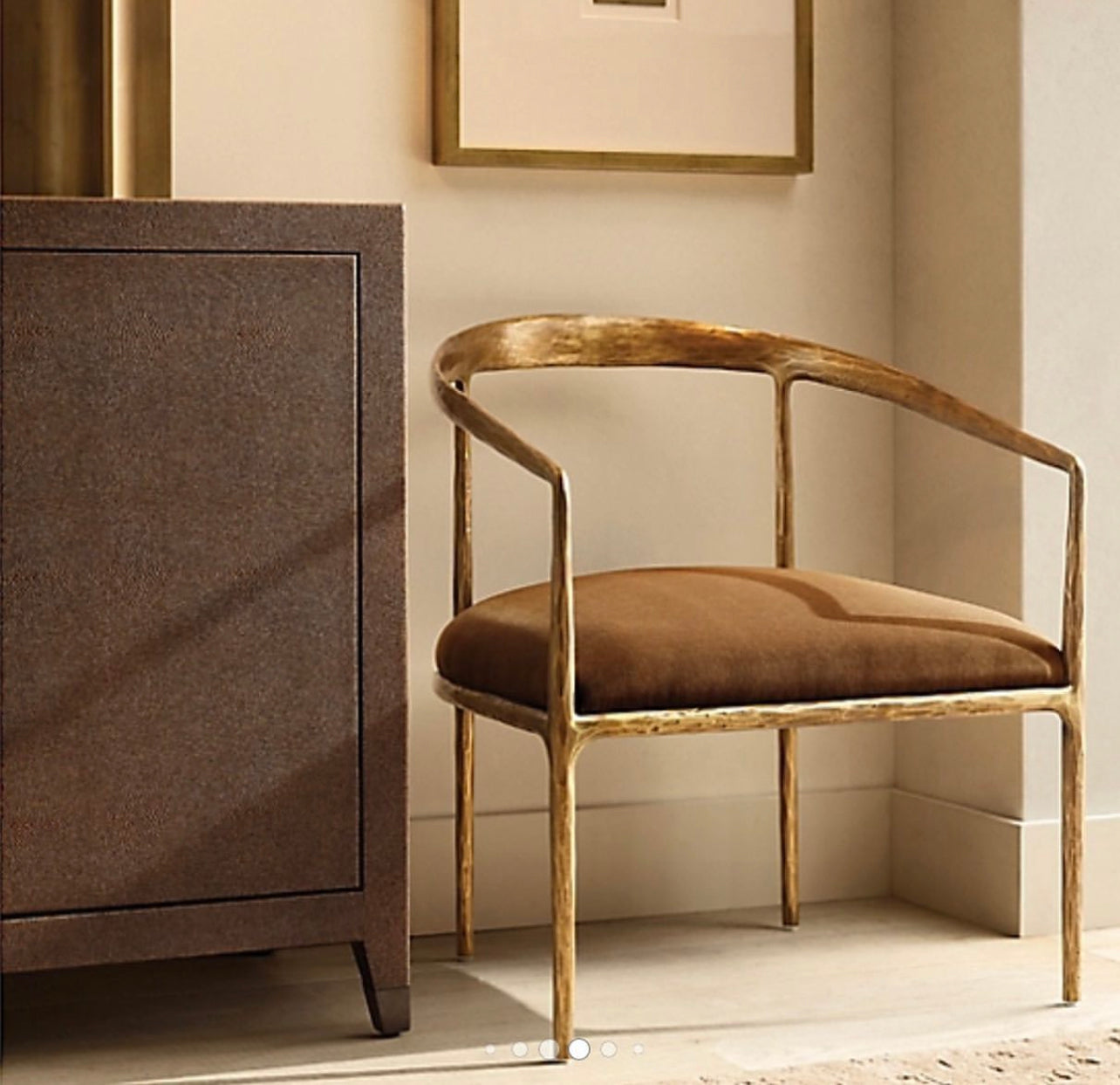 Ritz Collection- Accent Arm Chair