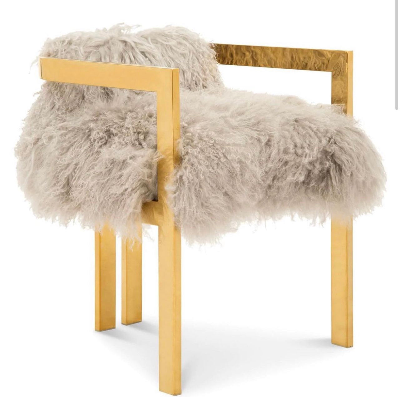 Aubrey Wool Chair
