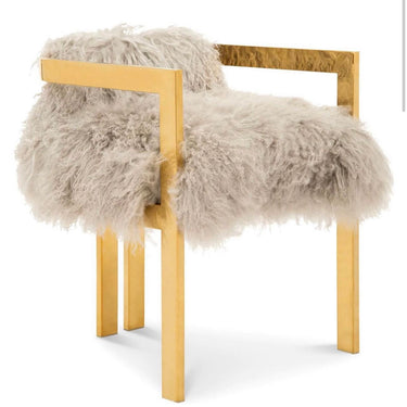 Aubrey Wool Chair