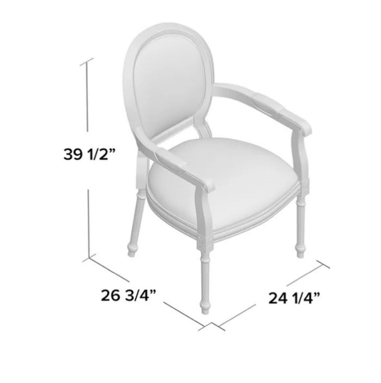 Charlotte Arm Chair