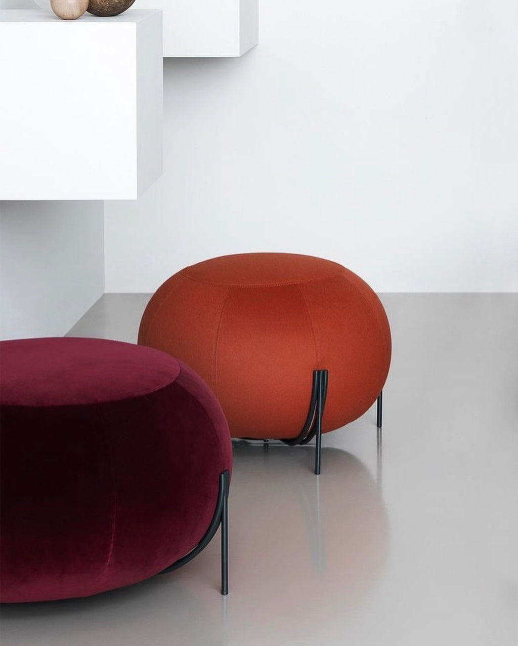 Pompom Ottoman