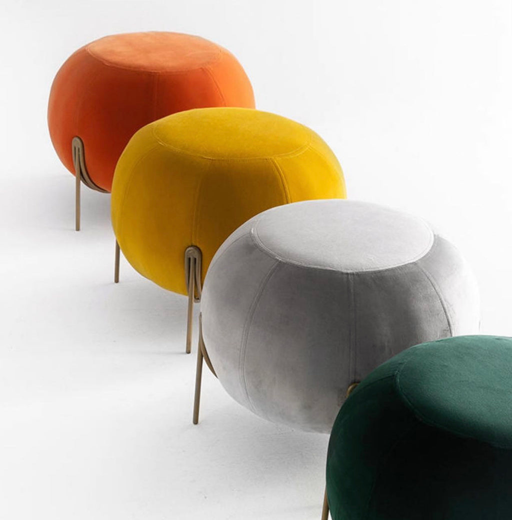 Pompom Ottoman