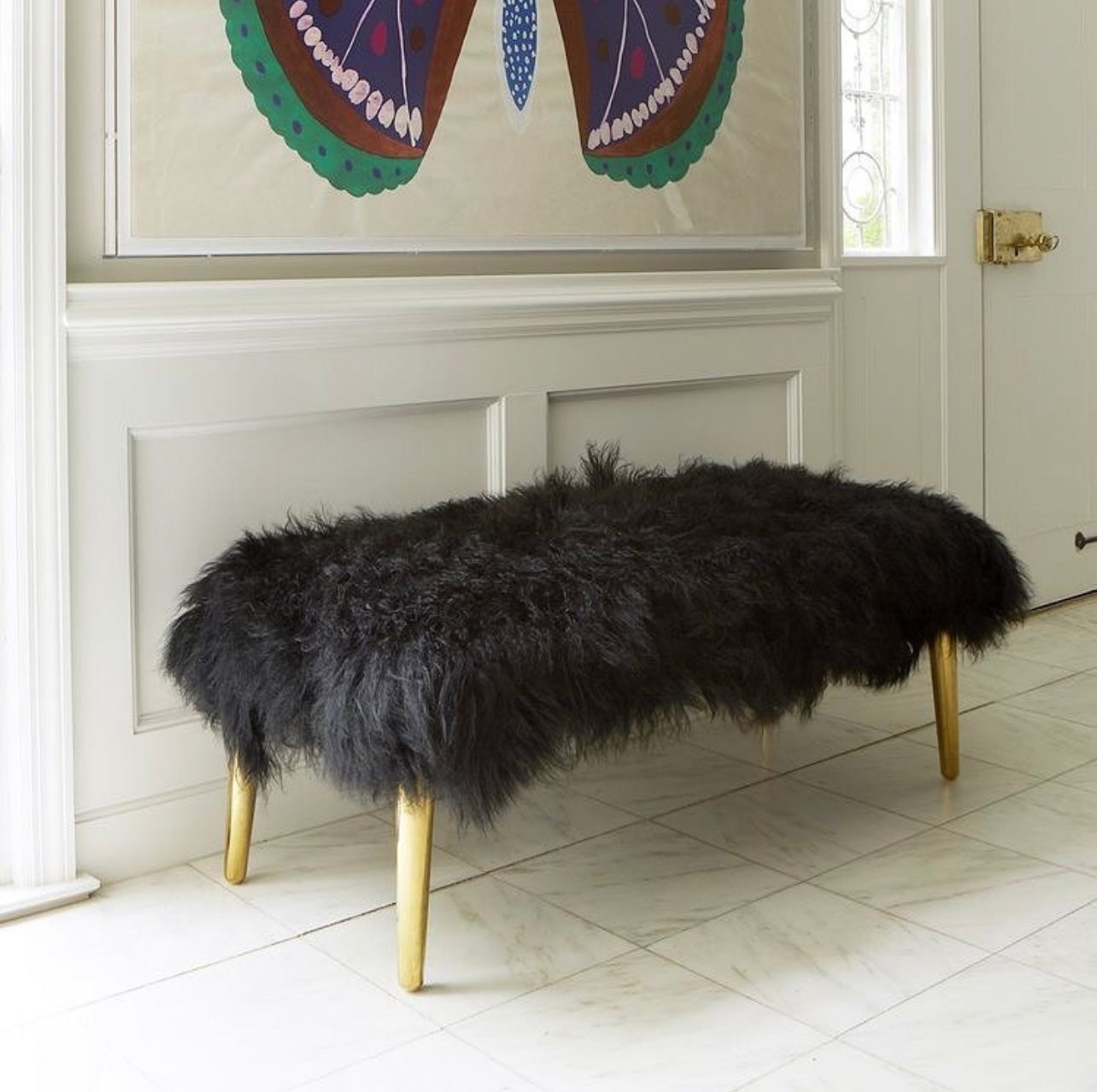 Tibetan Bench