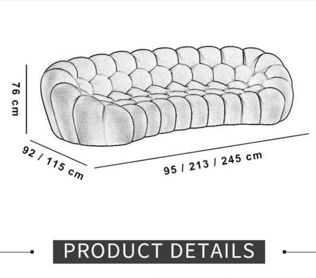 NOOR COLLECTION- Lounge Sofa