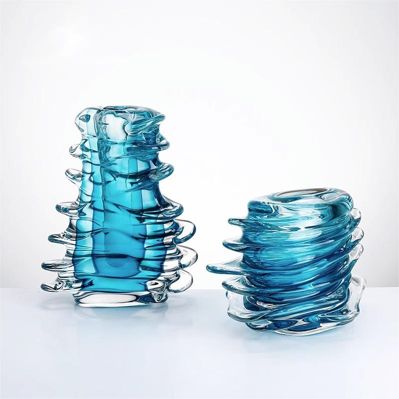 Ocean Blue Vase