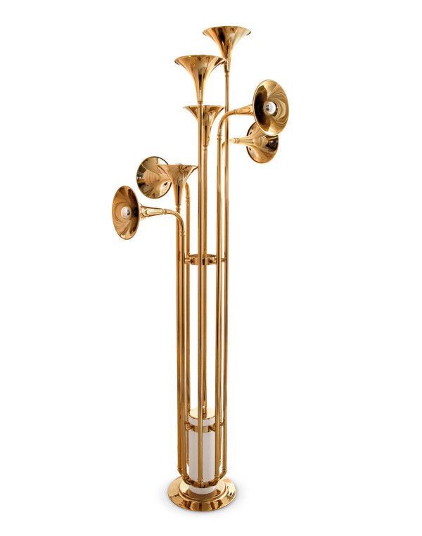 Trumpet Floor Lamp