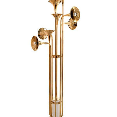 Trumpet Floor Lamp